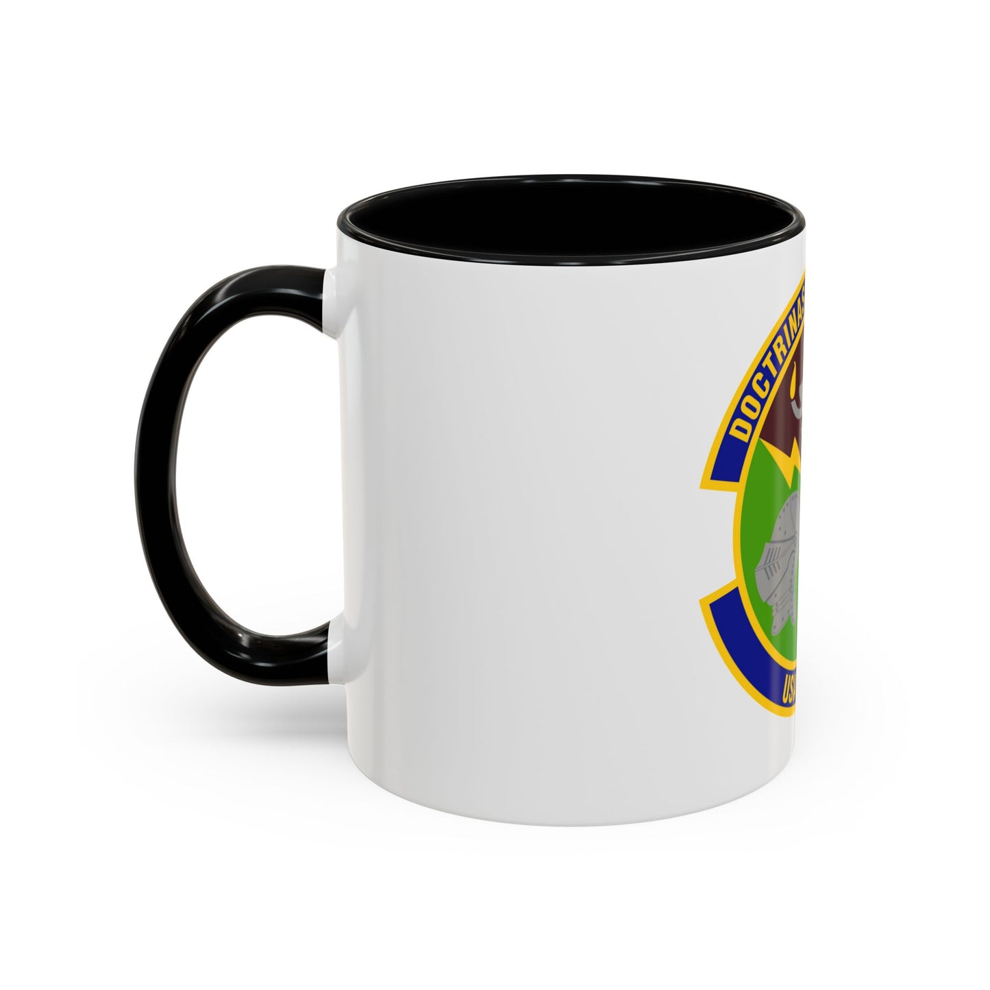 4 Combat Training Squadron USAFE (U.S. Air Force) Accent Coffee Mug