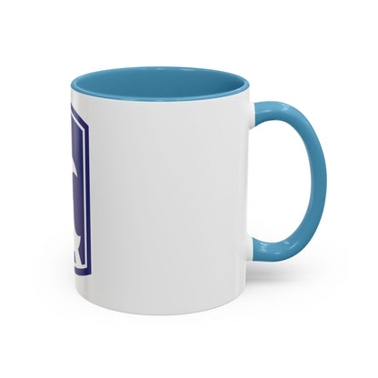 67th Maneuver Enhancement Brigade (U.S. Army) Accent Coffee Mug