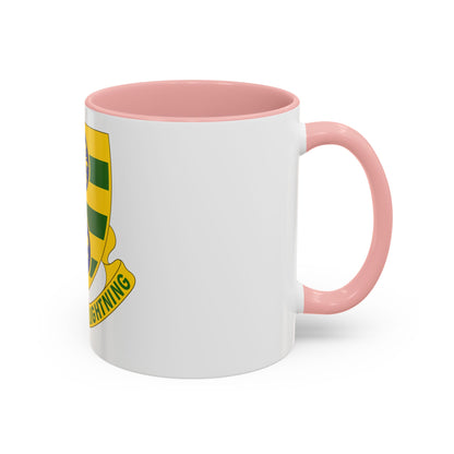 109 Armor Regiment (U.S. Army) Accent Coffee Mug