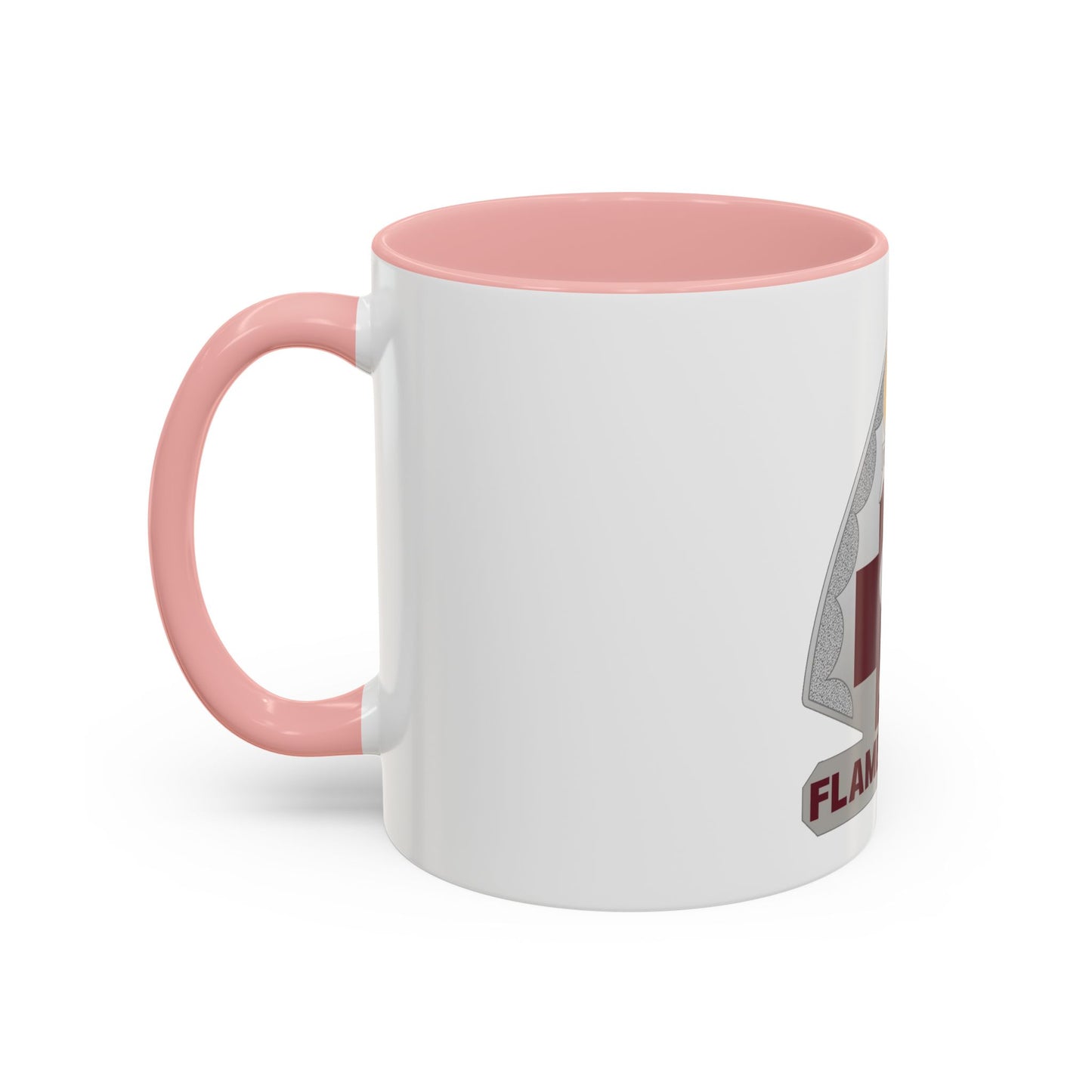 818 Medical Battalion (U.S. Army) Accent Coffee Mug