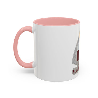 818 Medical Battalion (U.S. Army) Accent Coffee Mug
