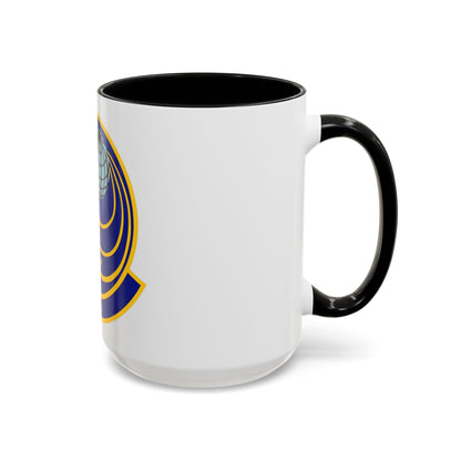 373 Training Squadron AETC (U.S. Air Force) Accent Coffee Mug