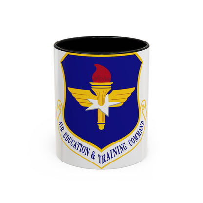 Air Education and Training Command (U.S. Air Force) Accent Coffee Mug