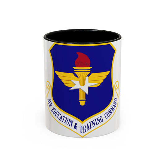 Air Education and Training Command (U.S. Air Force) Accent Coffee Mug