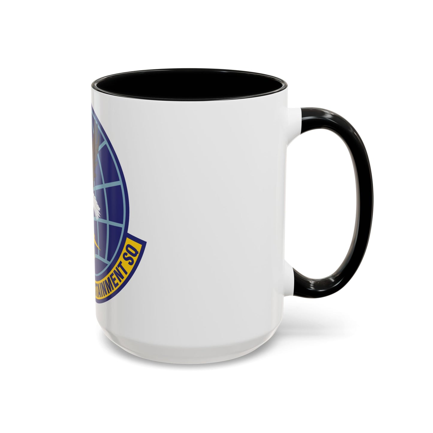 557th Combat Sustainment Squadron (U.S. Air Force) Accent Coffee Mug