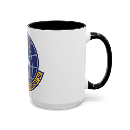 557th Combat Sustainment Squadron (U.S. Air Force) Accent Coffee Mug