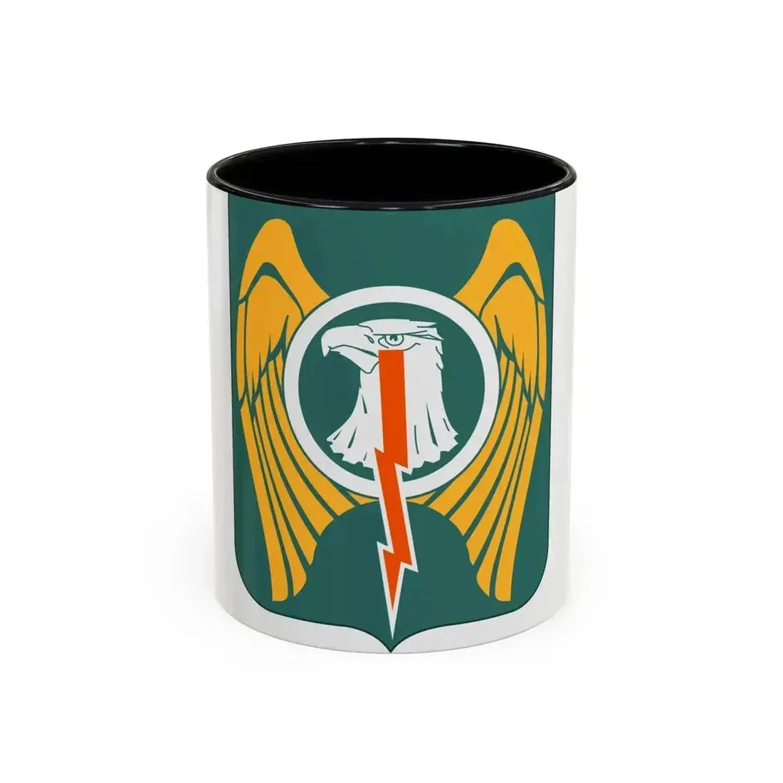 501 Aviation Regiment 2 (U.S. Army) Accent Coffee Mug 11oz Black - Go Mug Yourself