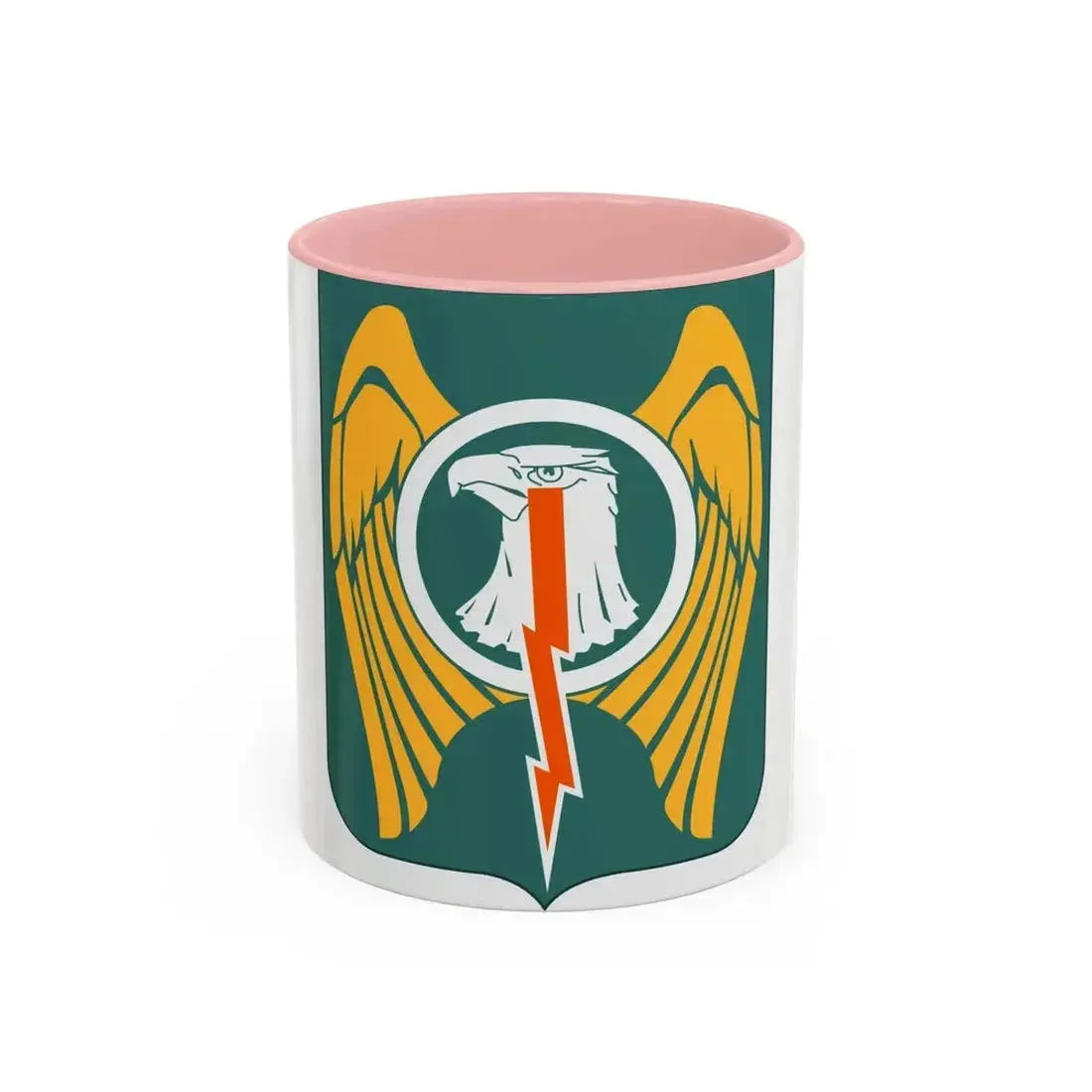 501 Aviation Regiment 2 (U.S. Army) Accent Coffee Mug 11oz Pink - Go Mug Yourself