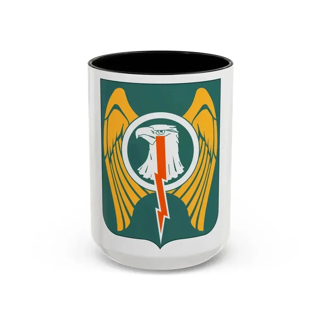 501 Aviation Regiment 2 (U.S. Army) Accent Coffee Mug 15oz Black - Go Mug Yourself