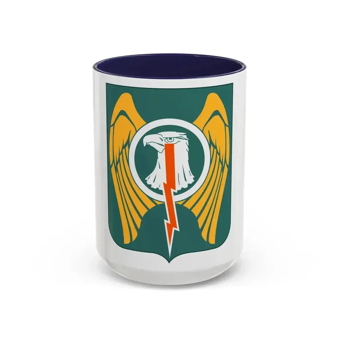 501 Aviation Regiment 2 (U.S. Army) Accent Coffee Mug 15oz Navy - Go Mug Yourself