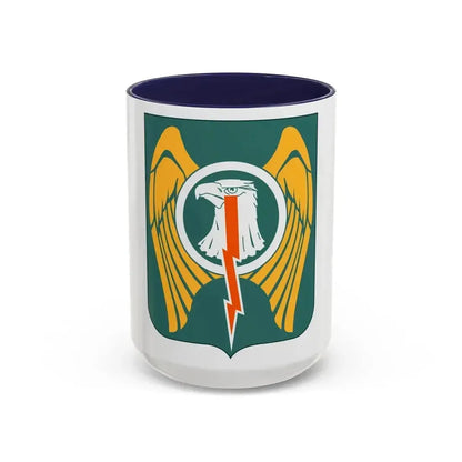 501 Aviation Regiment 2 (U.S. Army) Accent Coffee Mug 15oz Navy - Go Mug Yourself