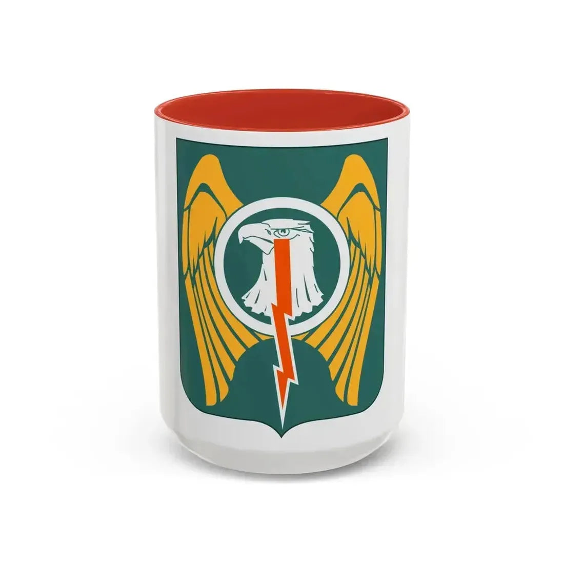 501 Aviation Regiment 2 (U.S. Army) Accent Coffee Mug 15oz Red - Go Mug Yourself