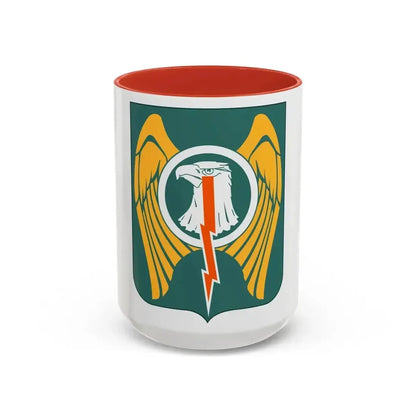 501 Aviation Regiment 2 (U.S. Army) Accent Coffee Mug 15oz Red - Go Mug Yourself