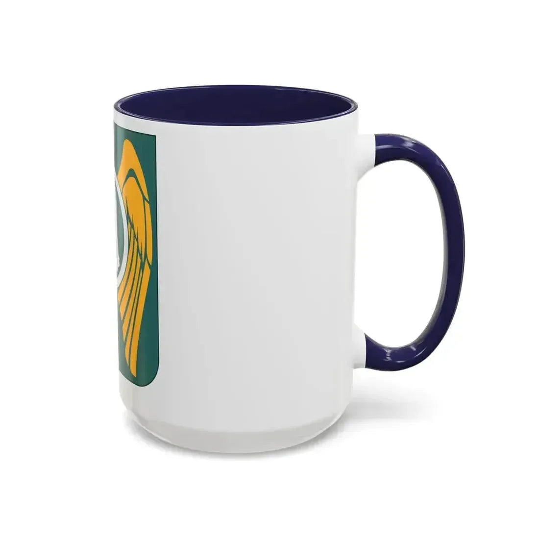 501 Aviation Regiment 2 (U.S. Army) Accent Coffee Mug - Go Mug Yourself