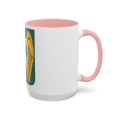 501 Aviation Regiment 2 (U.S. Army) Accent Coffee Mug - Go Mug Yourself