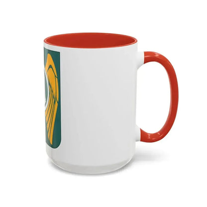 501 Aviation Regiment 2 (U.S. Army) Accent Coffee Mug - Go Mug Yourself