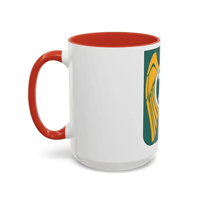 501 Aviation Regiment 2 (U.S. Army) Accent Coffee Mug - Go Mug Yourself