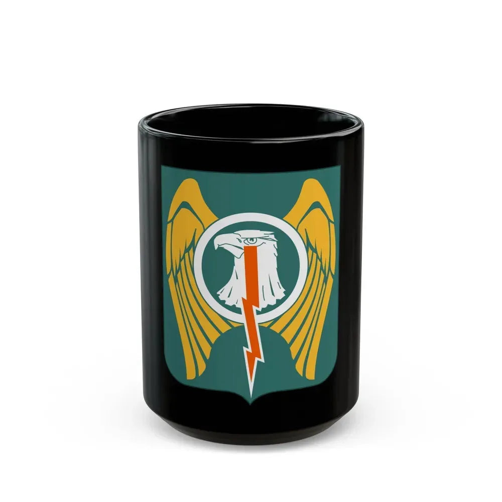 501 Aviation Regiment 2 (U.S. Army) Black Coffee Mug 15oz - Go Mug Yourself