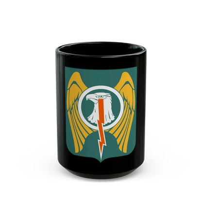 501 Aviation Regiment 2 (U.S. Army) Black Coffee Mug 15oz - Go Mug Yourself