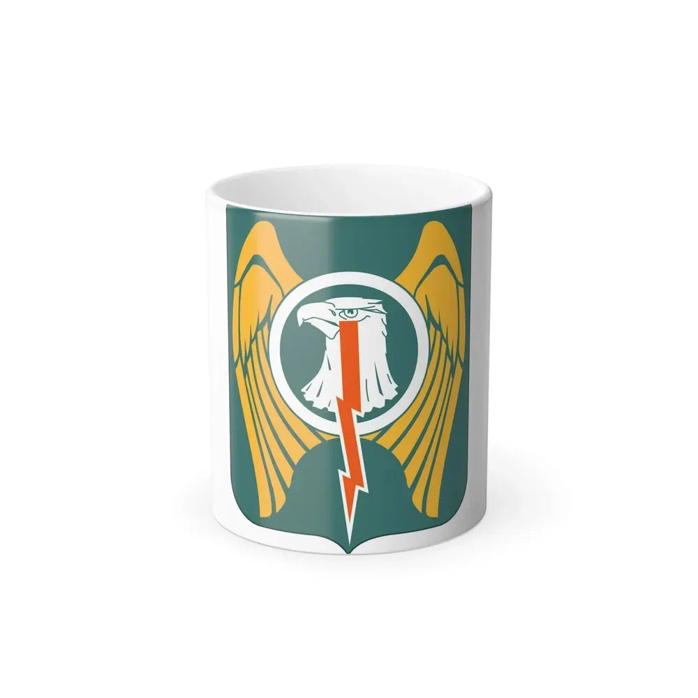 501 Aviation Regiment 2 (U.S. Army) Color Changing Mug 11oz - Go Mug Yourself