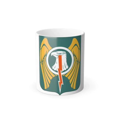 501 Aviation Regiment 2 (U.S. Army) Color Changing Mug 11oz - Go Mug Yourself