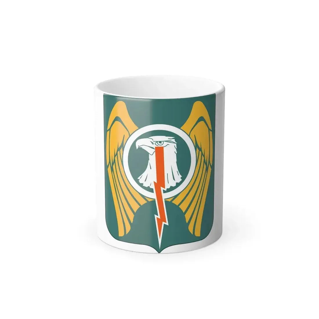 501 Aviation Regiment 2 (U.S. Army) Color Changing Mug 11oz - Go Mug Yourself