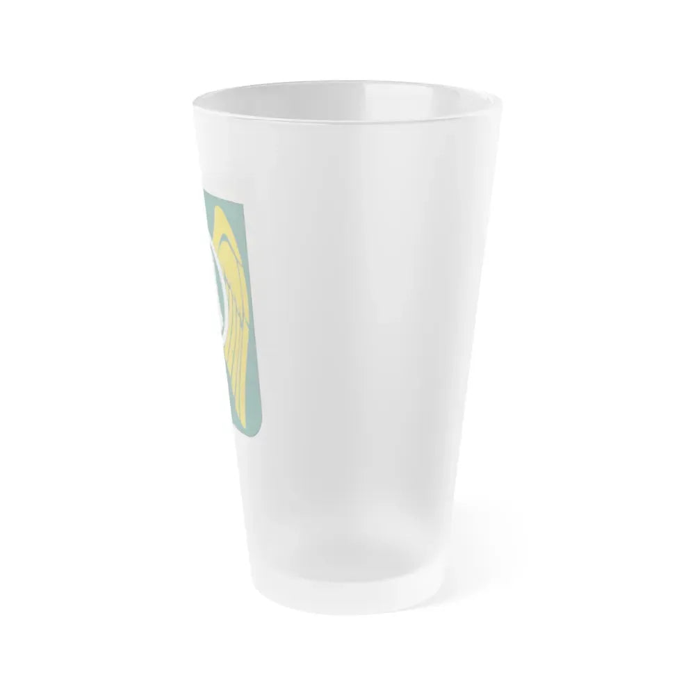 501 Aviation Regiment 2 (U.S. Army) Frosted Pint Glass 16oz - Go Mug Yourself