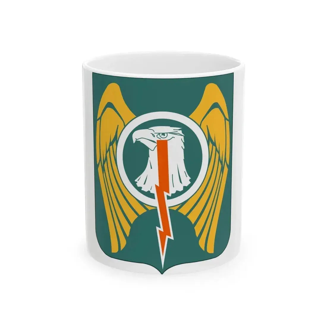 501 Aviation Regiment 2 (U.S. Army) White Coffee Mug 11oz - Go Mug Yourself