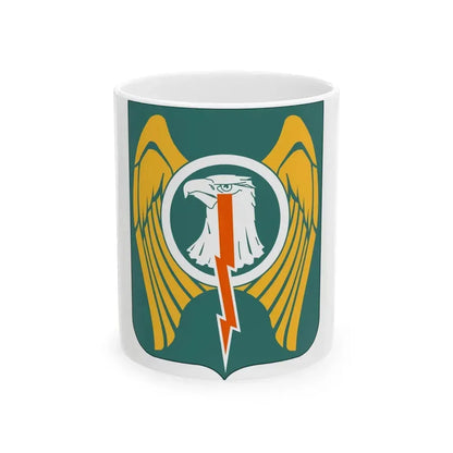 501 Aviation Regiment 2 (U.S. Army) White Coffee Mug 11oz - Go Mug Yourself