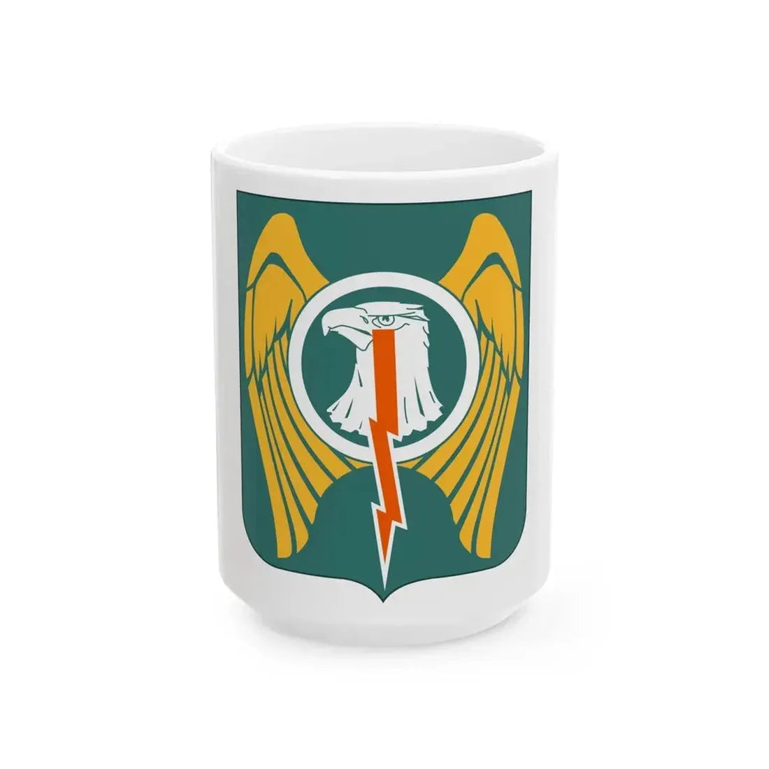 501 Aviation Regiment 2 (U.S. Army) White Coffee Mug 15oz - Go Mug Yourself