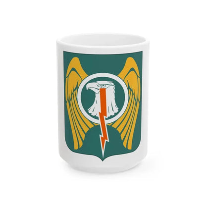 501 Aviation Regiment 2 (U.S. Army) White Coffee Mug 15oz - Go Mug Yourself