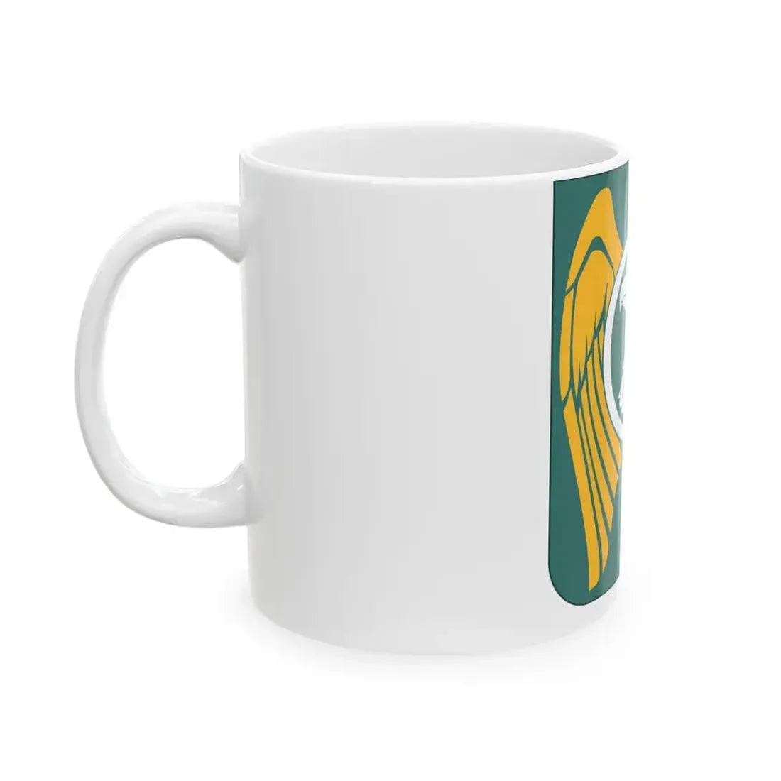 501 Aviation Regiment 2 (U.S. Army) White Coffee Mug - Go Mug Yourself