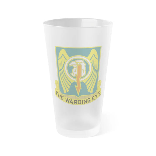 501 Aviation Regiment (U.S. Army) Frosted Pint Glass 16oz-Go Mug Yourself