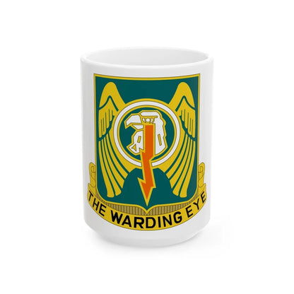 501 Aviation Regiment (U.S. Army) White Coffee Mug-15oz-Go Mug Yourself