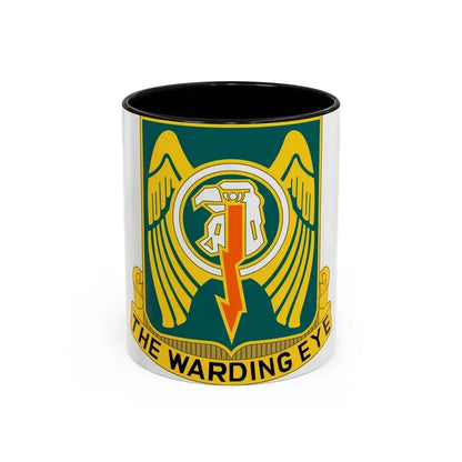 501 Aviation Regiment (U.S. Army) Accent Coffee Mug 11oz Black - Go Mug Yourself