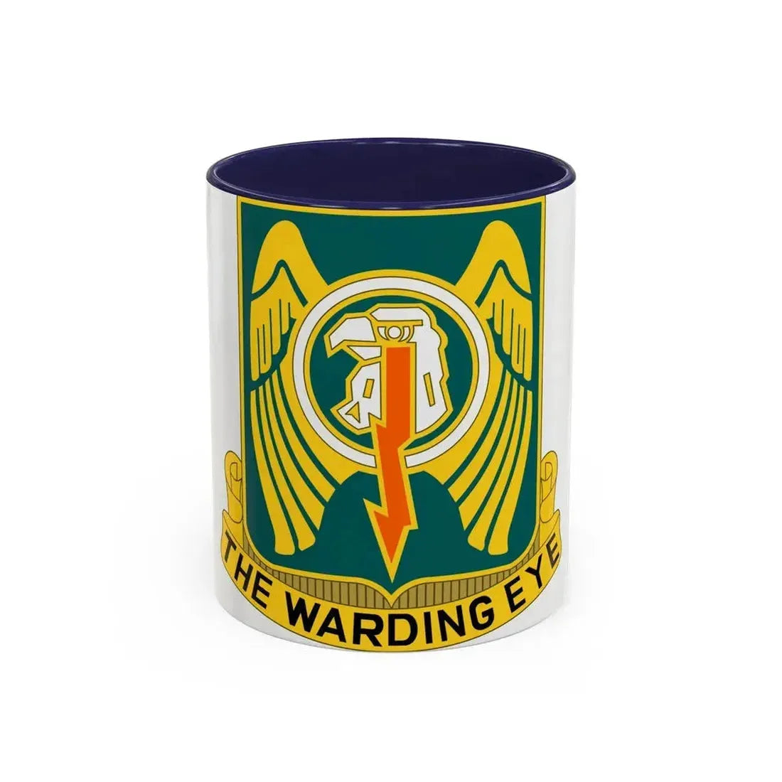 501 Aviation Regiment (U.S. Army) Accent Coffee Mug 11oz Navy - Go Mug Yourself