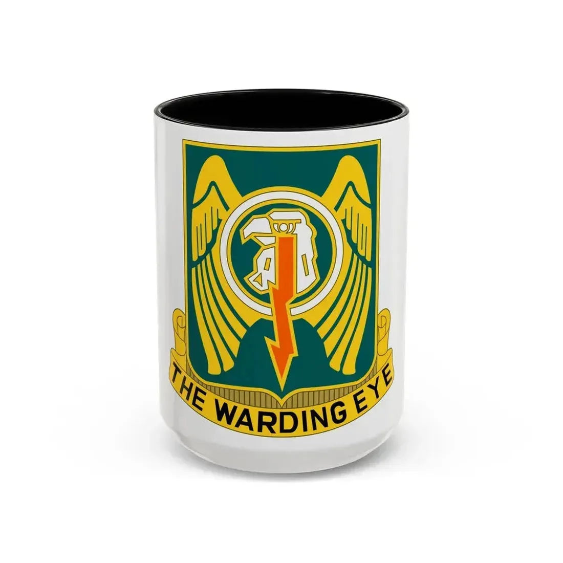501 Aviation Regiment (U.S. Army) Accent Coffee Mug 15oz Black - Go Mug Yourself