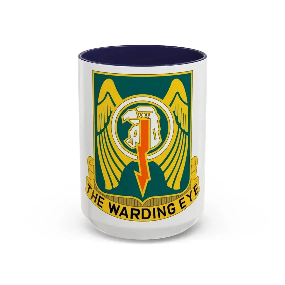 501 Aviation Regiment (U.S. Army) Accent Coffee Mug 15oz Navy - Go Mug Yourself