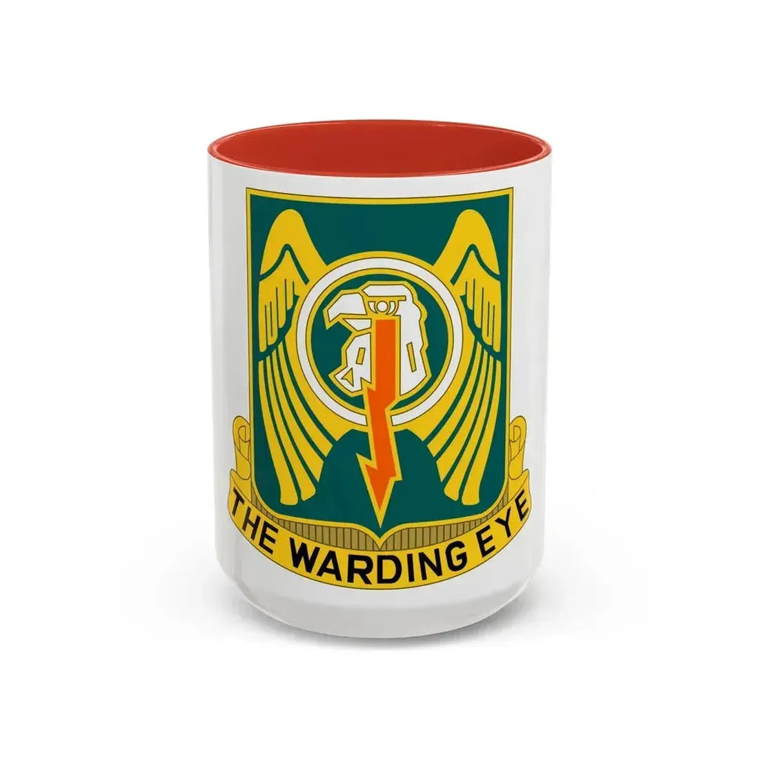 501 Aviation Regiment (U.S. Army) Accent Coffee Mug 15oz Red - Go Mug Yourself