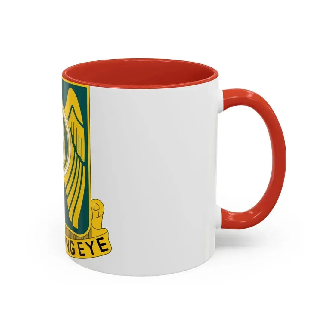 501 Aviation Regiment (U.S. Army) Accent Coffee Mug - Go Mug Yourself