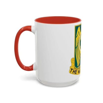 501 Aviation Regiment (U.S. Army) Accent Coffee Mug - Go Mug Yourself