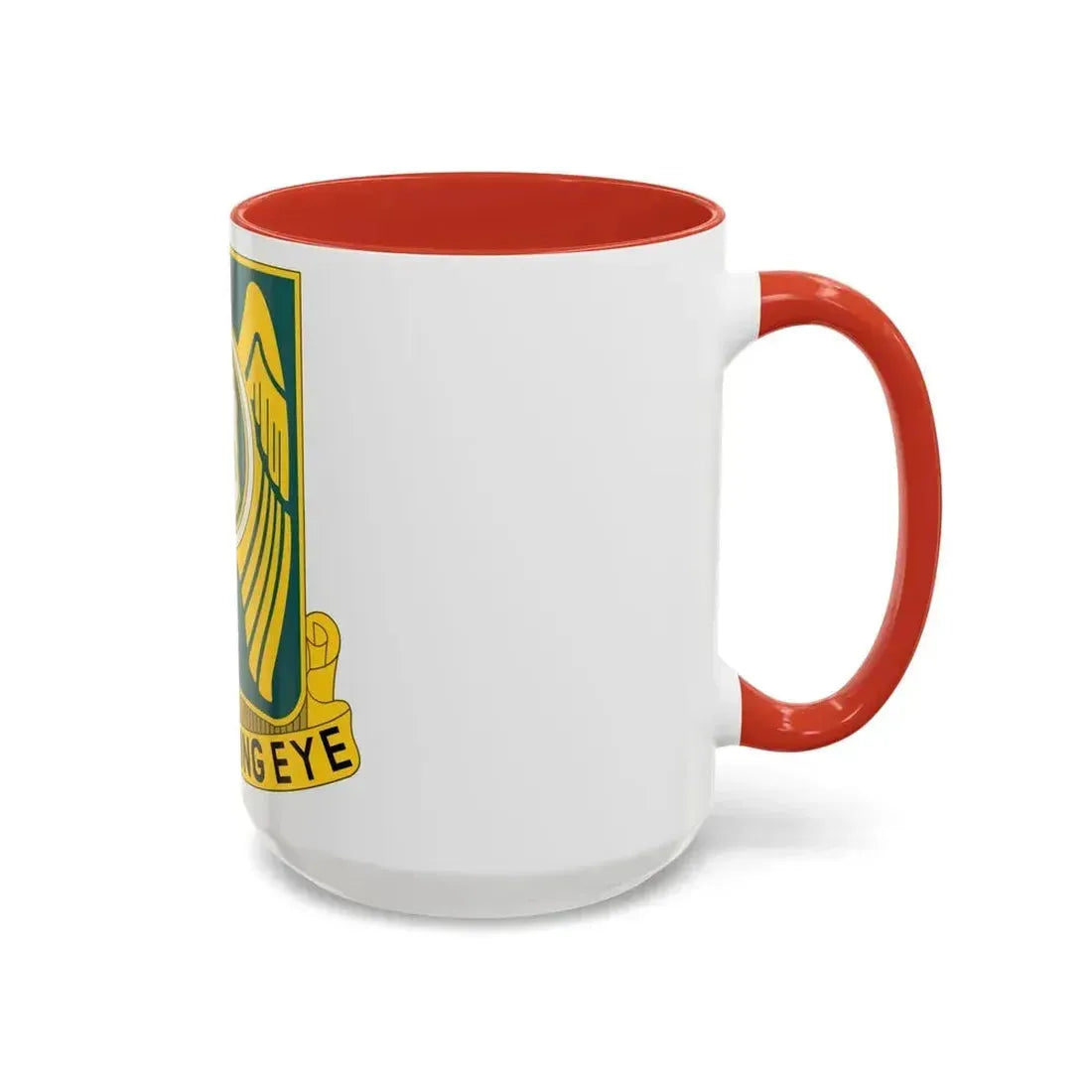 501 Aviation Regiment (U.S. Army) Accent Coffee Mug - Go Mug Yourself