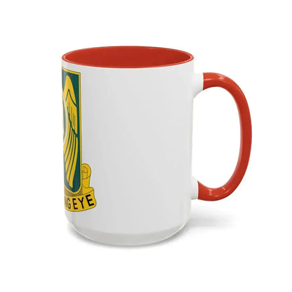 501 Aviation Regiment (U.S. Army) Accent Coffee Mug - Go Mug Yourself