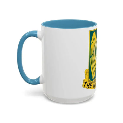 501 Aviation Regiment (U.S. Army) Accent Coffee Mug - Go Mug Yourself