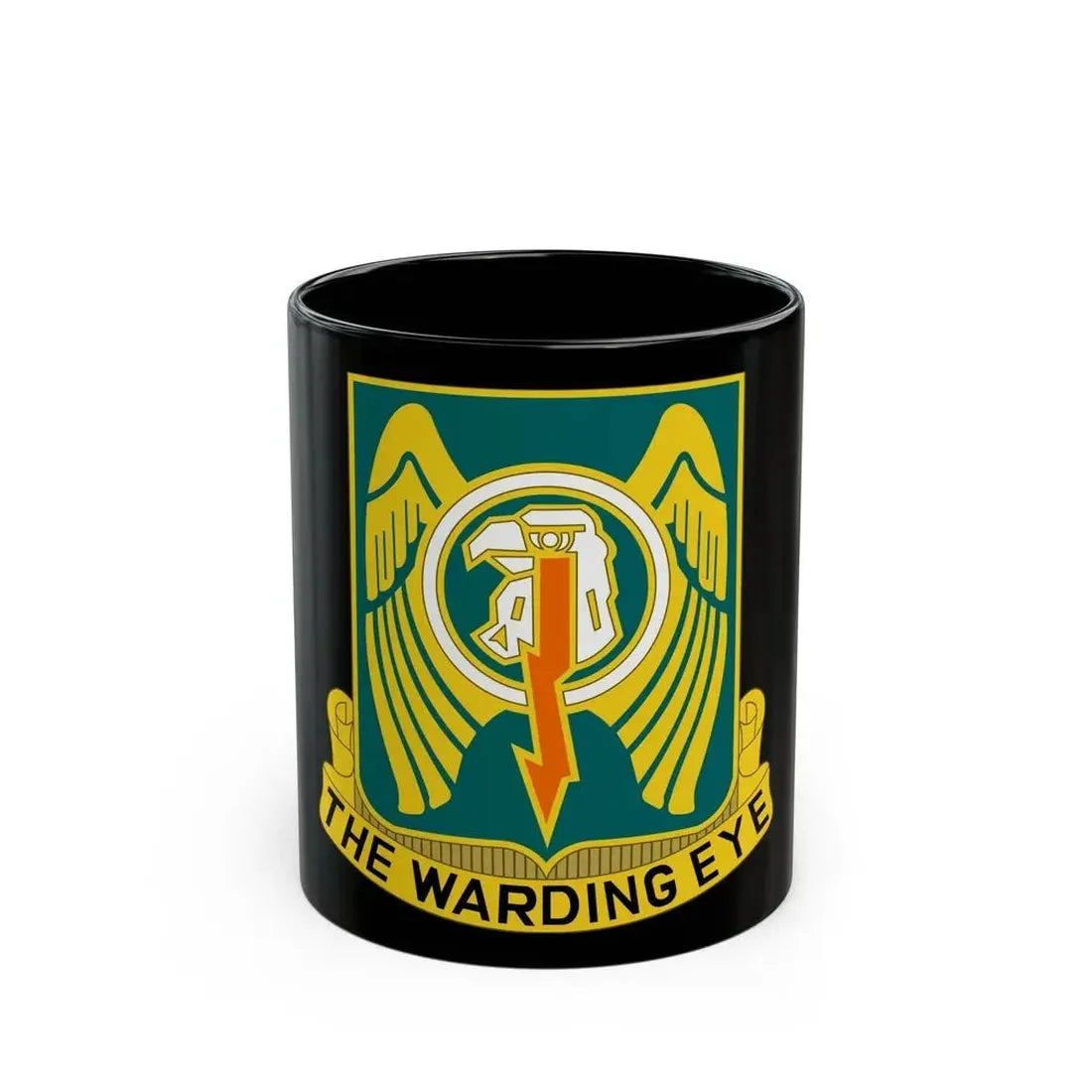 501 Aviation Regiment (U.S. Army) Black Coffee Mug 11oz - Go Mug Yourself