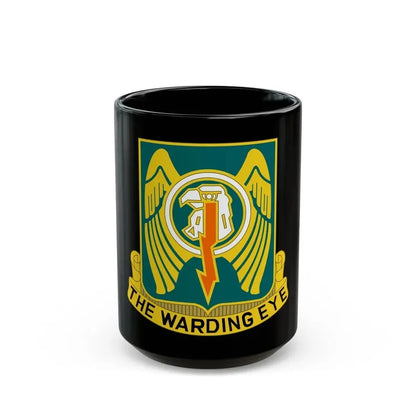 501 Aviation Regiment (U.S. Army) Black Coffee Mug 15oz - Go Mug Yourself