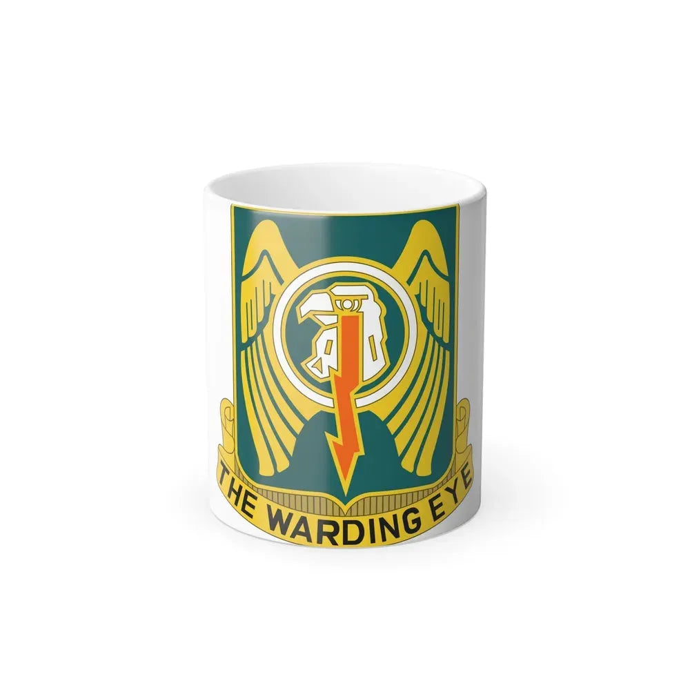 501 Aviation Regiment (U.S. Army) Color Changing Mug 11oz - Go Mug Yourself