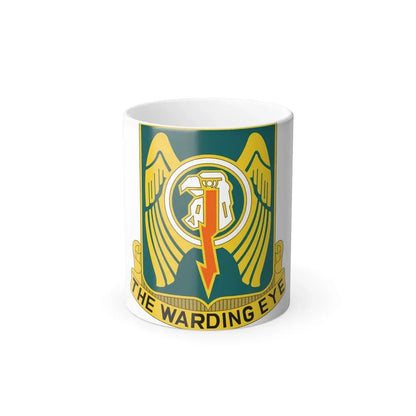 501 Aviation Regiment (U.S. Army) Color Changing Mug 11oz - Go Mug Yourself
