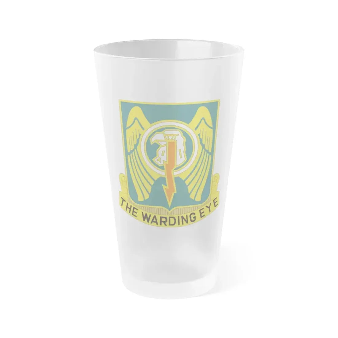 501 Aviation Regiment (U.S. Army) Frosted Pint Glass 16oz Default Title - Go Mug Yourself