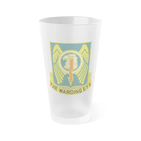 501 Aviation Regiment (U.S. Army) Frosted Pint Glass 16oz Default Title - Go Mug Yourself